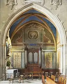 Chapelle Saint Joseph : monument aux mort de la paroisse.