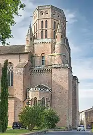 Le clocher de la cathédrale