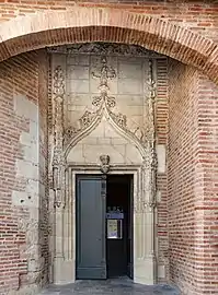 Le portail d'entrée