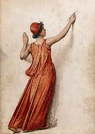 L'Inscription (1902), huile sur toile.
