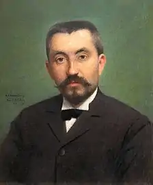 Portrait d'Adolphe Couzy 1904  Institut supérieur des arts et du design de Toulouse.