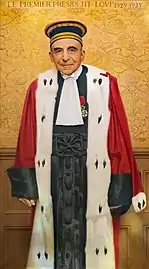 Portrait du Premier Président Loup Cour d'appel de Toulouse