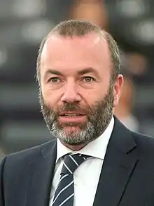 Manfred Weber, 2019.