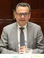 Mohamed Mezghani, secrétaire général de l'UITP depuis 2018