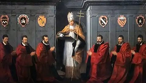 Consuls de l'année 1596 - Charles Galleri