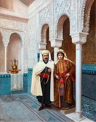 Couple de séfarades marocains - Auguste Raynaud