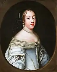 Françoise-Marguerite de Sévigné - Nicolas Mignard