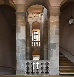 Grand escalier du Palais Vieux.