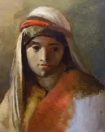 Jeune fille arabe - Jean-Baptiste Carpeaux