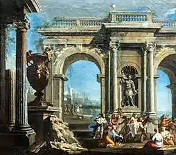 Le Triomphe de Silène - Giovanni Ghisolfi