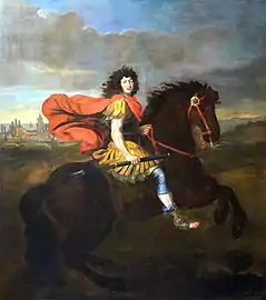 Louis XIV au siège de Maastricht