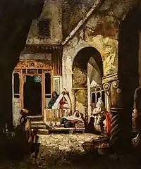 Passage Genet, Alger - Charles Schreiber