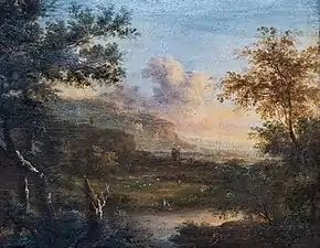 Paysage - Frederik de Moucheron