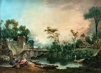 Paysage 872.1.3 - François Boucher