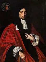 Portrait d'André Rigaud, consul de Narbonne 1662