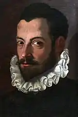 Portrait d'homme - Ludivico Cardi