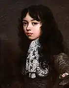 Portrait d'un jeune seigneur - Jacob Ferdinand Voet