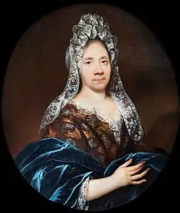 Portrait d'une grande dame - Musée des Beaux-Arts de Narbonne