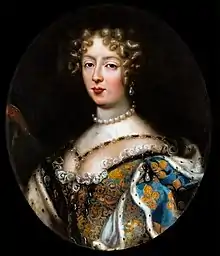 Portrait de Liselotte de Palatinat - Pierre Mignard
