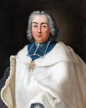 Portrait de Mgr Berton de Crillon