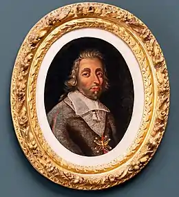 Portrait de Mgr Claude de Rebé