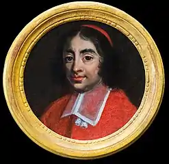 Portrait de Mgr Pierre de Bonzi