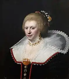 Portrait de femme - Jan Antonisz van Ravesteyn