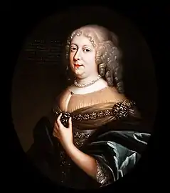 Portrait de madame de Sade - Pierre Mignard