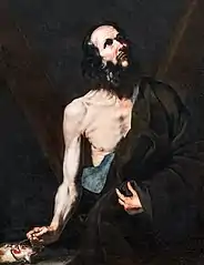 Saint André - José de Ribera