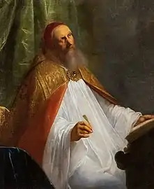 Saint Augustin - Pieter de Grebber
