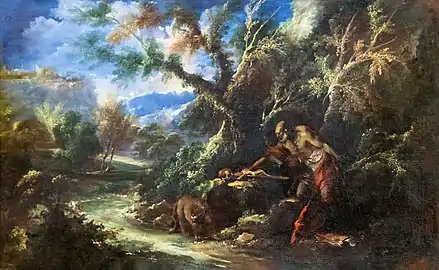 Saint Jérôme dans le désert - Musée des Beaux-Arts de Narbonne