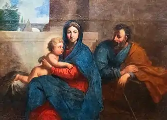 Sainte famille - Nicolas Loir