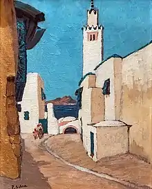 Vue de Sidi Bou Saïd - 1920 - Paul Sibra