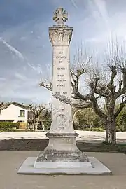 Monument aux morts de la Première Guerre mondiale.