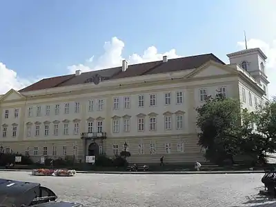 Le château des Clary-und-Adringen, Teplice