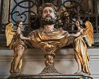 Buste-reliquaire de saint Philippe