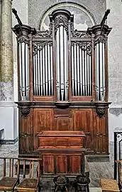 Orgue du chœur