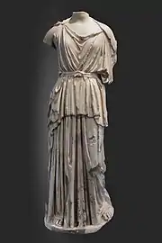 Copie de l'Athéna du sculpteur grec Myron