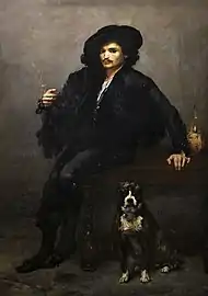 Espagnol  (1878), musée d'Orsay.