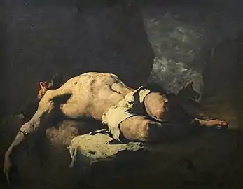 Le Bon Samaritain (1870), Musée d'Orsay.