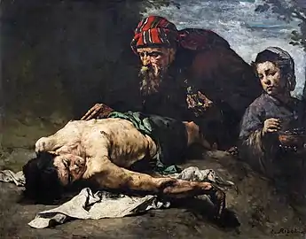 Le Bon Samaritain (1870), musée des Beaux-Arts de Pau.