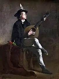 Le Musicien (1862), Glasgow, Collection Burrell.