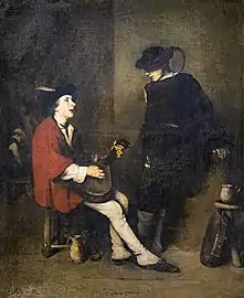 Le Joueur de guitare, (1862), musée des Beaux-Arts de Reims.