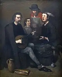 Les Chanteurs (1862), Cleveland Museum of Art.