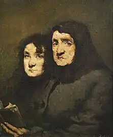 Mère et fille - Théodule Ribot, 1884