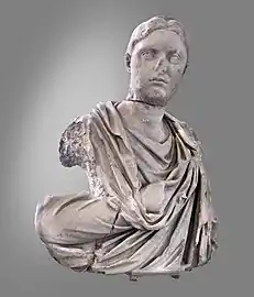Buste d'Herennia Etruscilla
