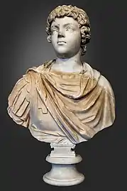 Buste de Caracalla, vers 198.