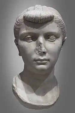 Buste de Julia (fille d'Auguste)