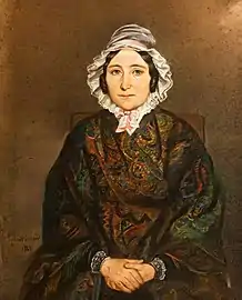 Portrait de Madame Josèphe Carrié, née Fauré (1843).