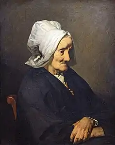 Portrait de la veuve Roumy, 1842